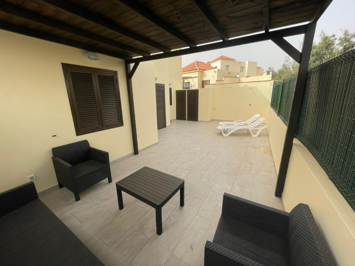 Apartamento Teresita Deluxe With Pool Caleta de Fuste Exterior foto