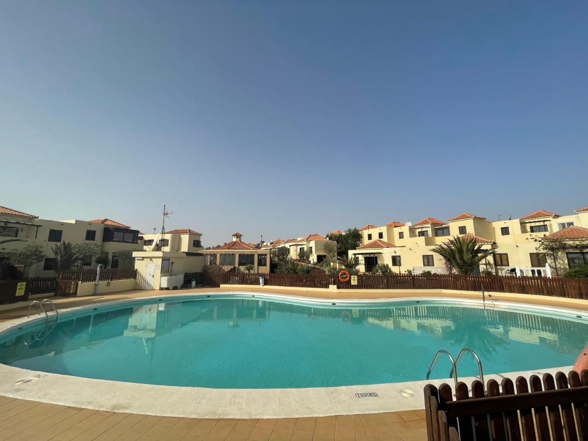 Apartamento Teresita Deluxe With Pool Caleta de Fuste Exterior foto