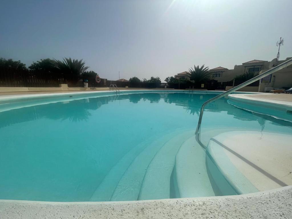 Apartamento Teresita Deluxe With Pool Caleta de Fuste Exterior foto