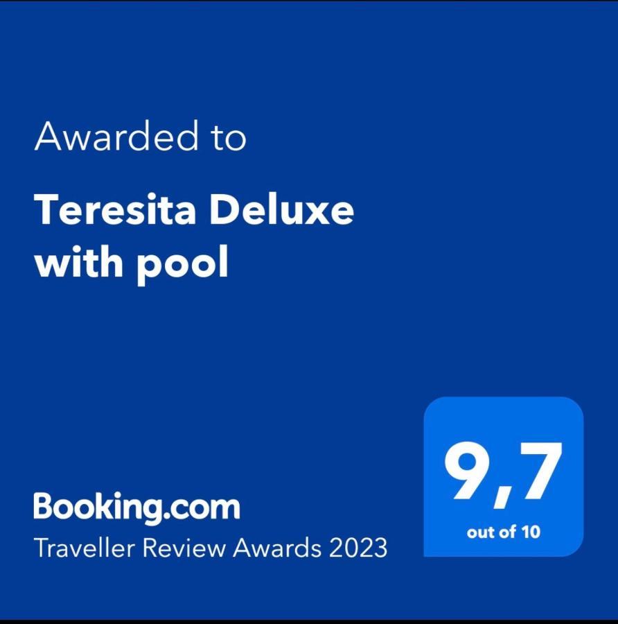 Apartamento Teresita Deluxe With Pool Caleta de Fuste Exterior foto